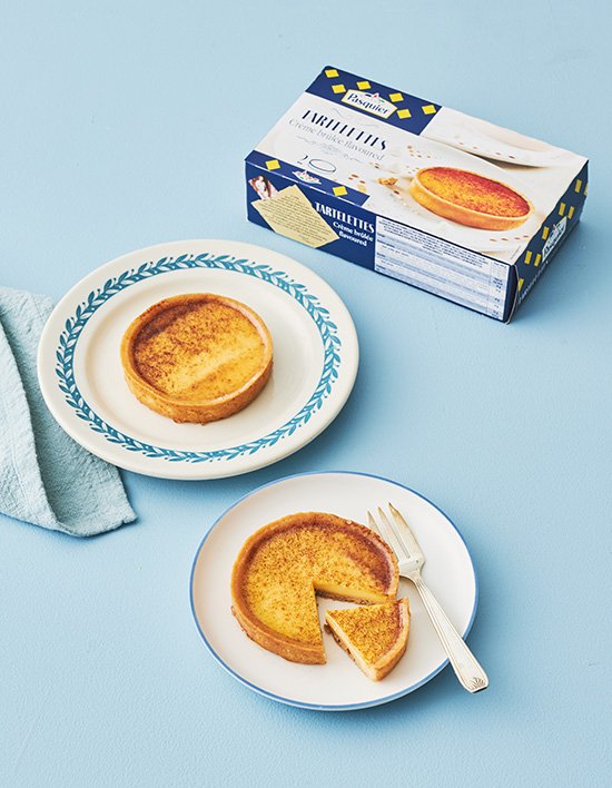 [파스키에] 크림브륄레 타르트 (80gX2개입)