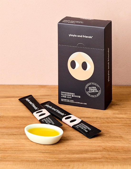 [이야이야앤프렌즈] 엑스트라 버진 올리브오일 스틱형 (15포)