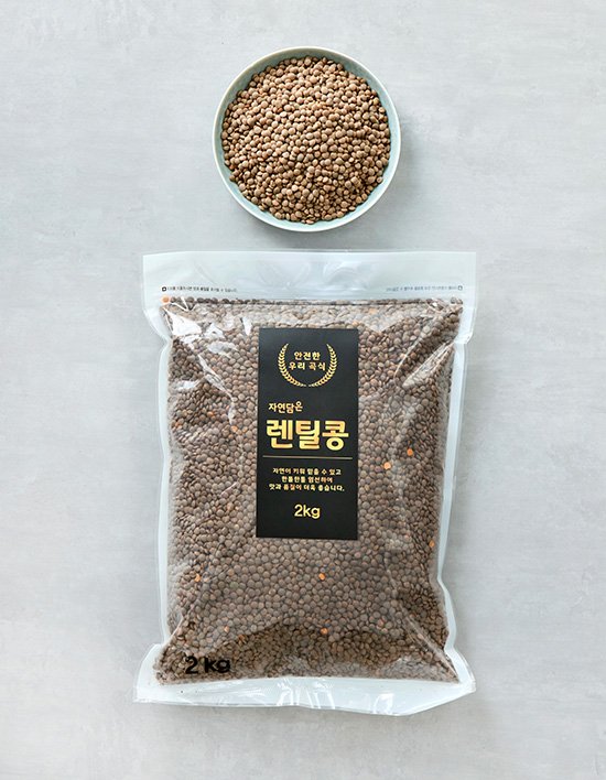 렌틸콩 2KG