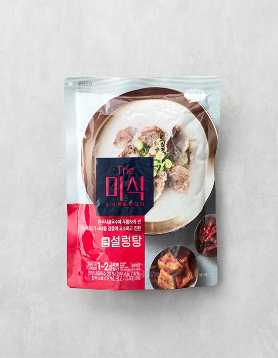 [하림] The미식 큰 설렁탕 500g