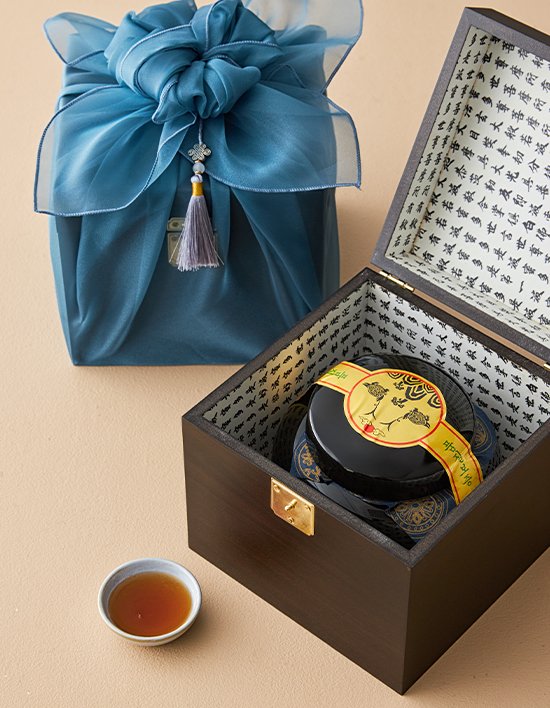 [비엣] 베트남 야생화 목함꿀 1.2kg (보자기포장)