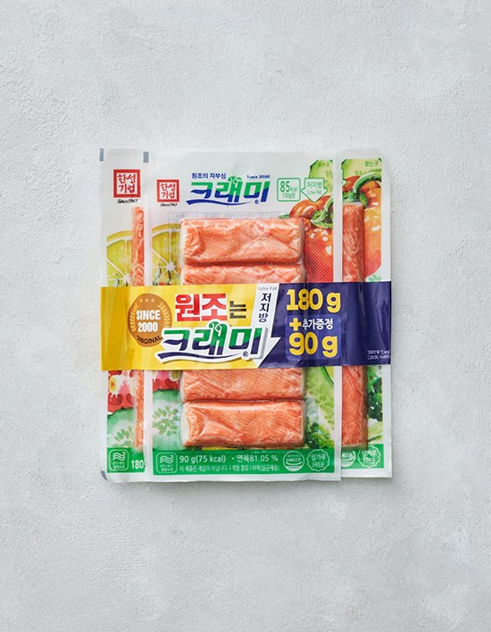 [한성] 크래미 180g (90g 증정)