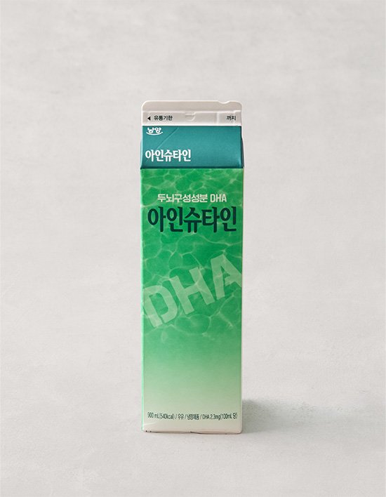 [남양] 아인슈타인 DHA 우유 900mL