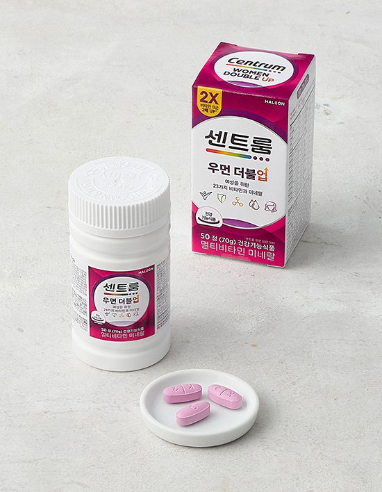 [센트룸] 멀티비타민 우먼 더블업 (50일분)