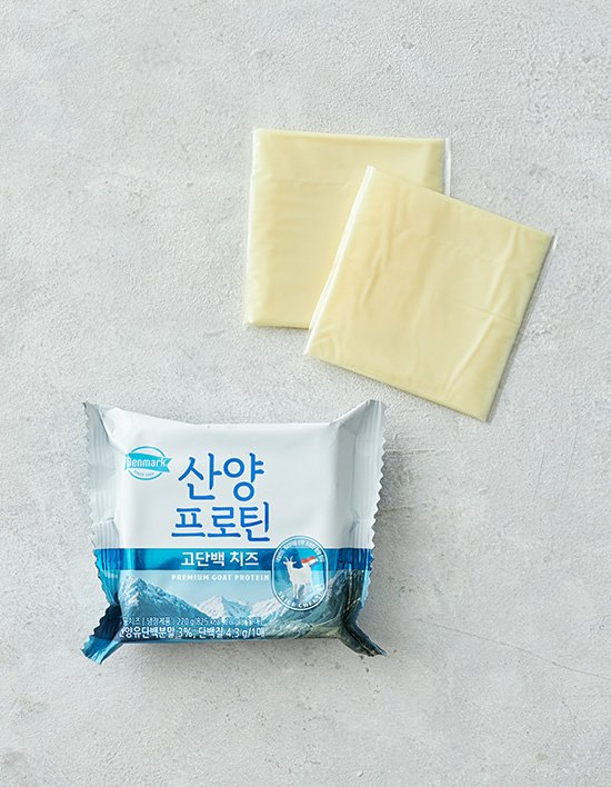 [덴마크] 산양프로틴 고단백 치즈  220g
