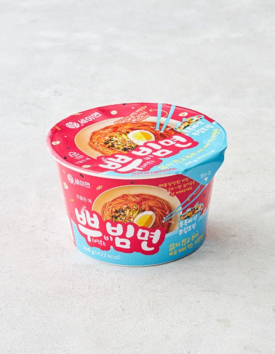 [세이면] 뿌려먹는 비빔면 268g