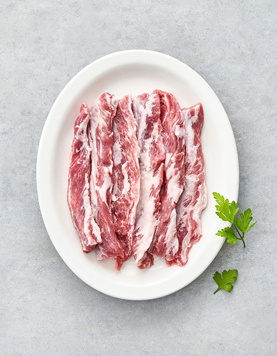 [6다이닝] 이베리코 악어살 구이용 250g