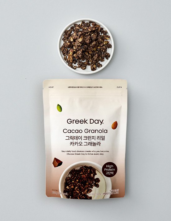 [그릭데이] 리얼카카오 그래놀라 150g