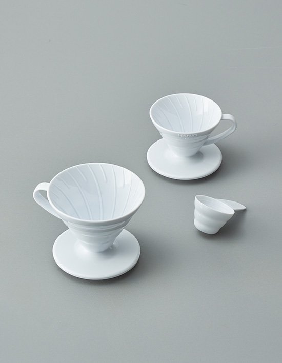 [하리오] V60 플라스틱 커피 드리퍼 2종 (택1)