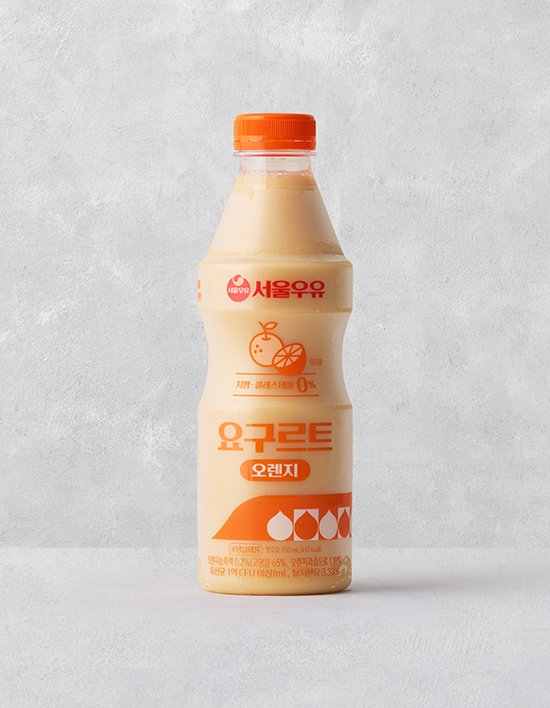 [서울우유] 요구르트 오렌지 750mL