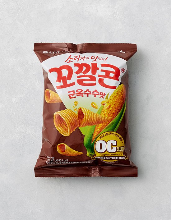 [롯데] 꼬깔콘 군옥수수맛 67g