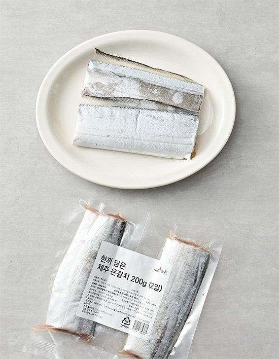 [물가안정] 한끼 담은 제주 은갈치 200g (냉동)