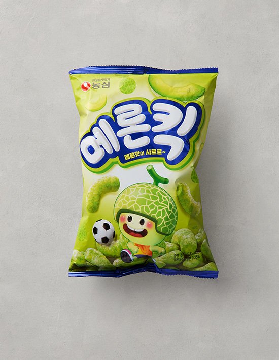 [농심] 메론킥 60g