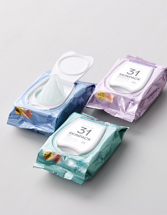 [브이티] VT 31도 스킨팩 (100매) 3종 (택1) 