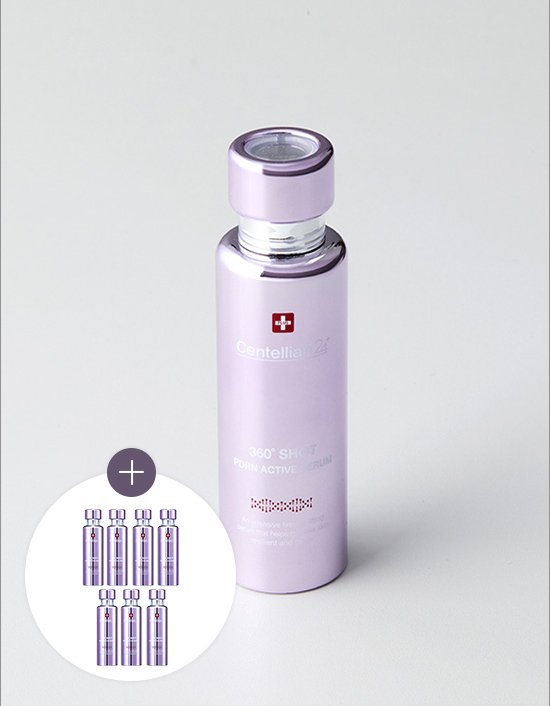 [동국제약] 센텔리안24 360도샷 피디알엔 액티브세럼 50ml (+pdrn 세럼 7ml 추가 증정)