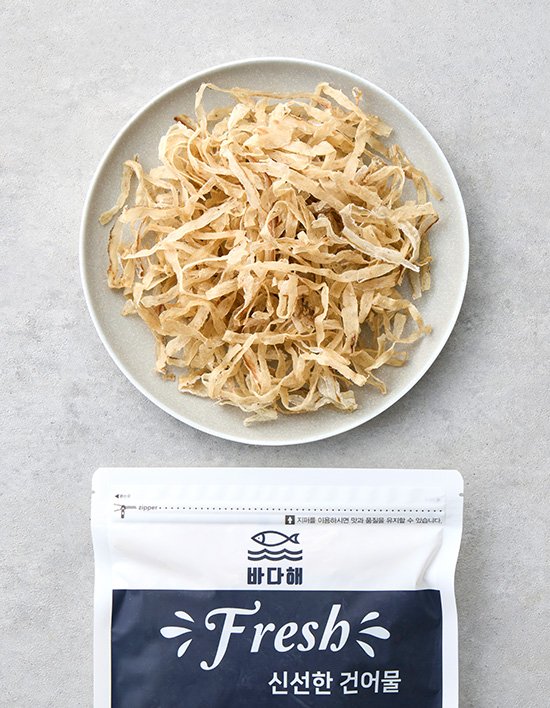 [바다해] 명태엽채 200g