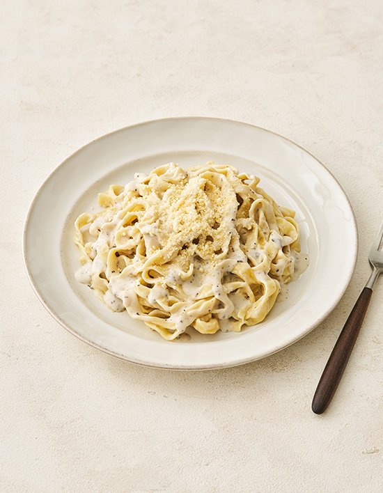 [마누테라스] 트러플 크림 파스타