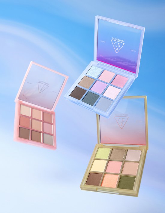 [3CE] 멀티 아이 컬러 팔레트 3종 (틴티드 에디션) (택1)