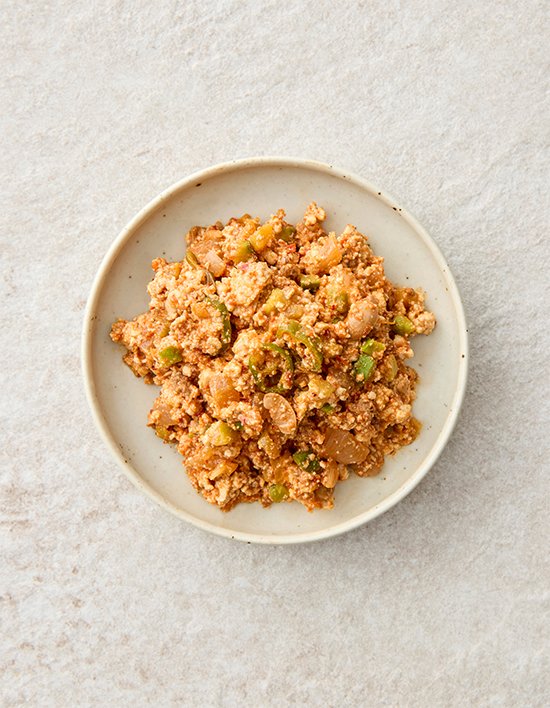 [집반찬연구소] 저당 두부 강된장