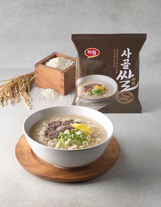 [하림] 사골쌀라면 4입