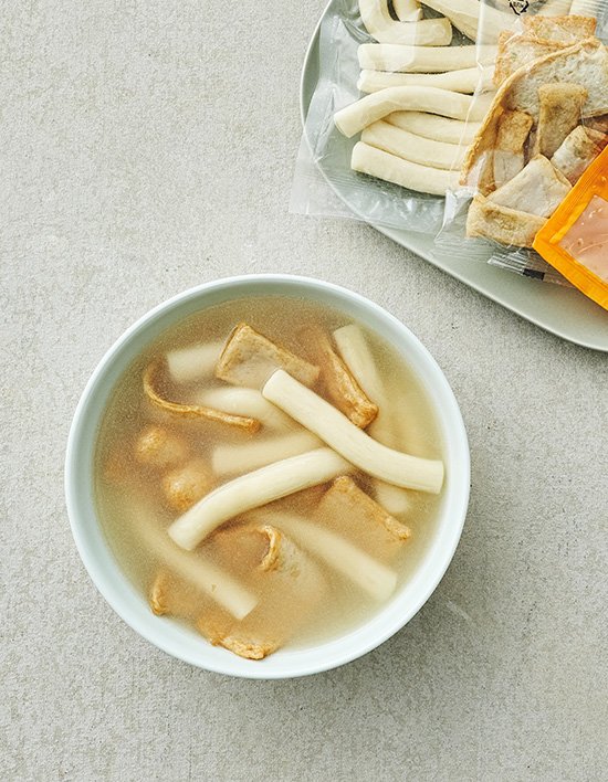 전통 시장 물떡 (2팩 묶음)