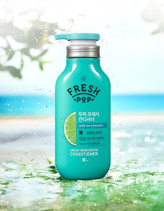 [미쟝센] 프레시팝 두피 프레시 컨디셔너 500ML