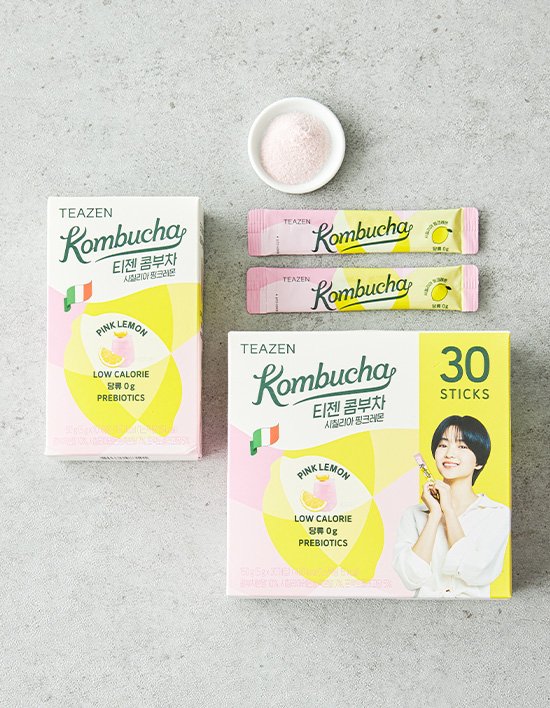 [티젠] 콤부차 시칠리아 핑크레몬 2종 (택1)