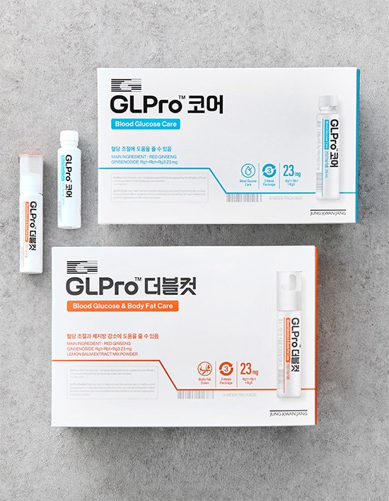 [정관장] GLPro 더블컷 & 코어 (21일분) 2종 (택1)