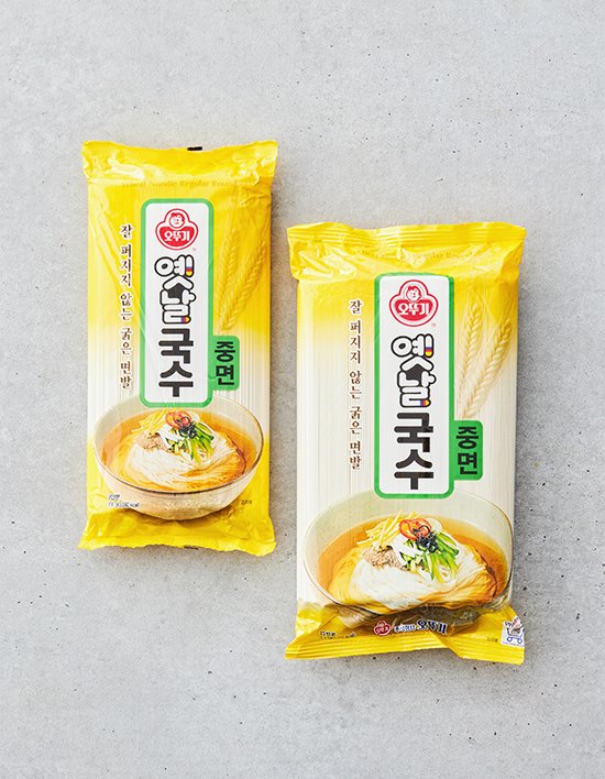 [오뚜기] 옛날국수 중면 2종 (택1)