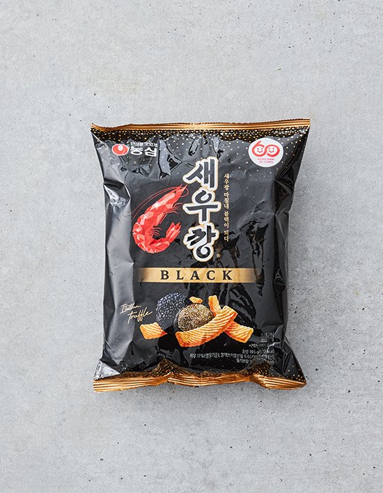 [농심] 새우깡블랙 105g