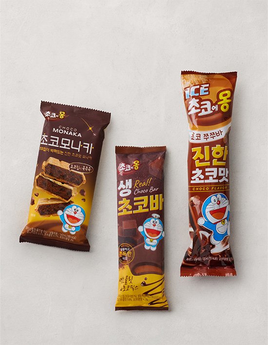 [초코에몽] 아이스크림 3종 (택1)