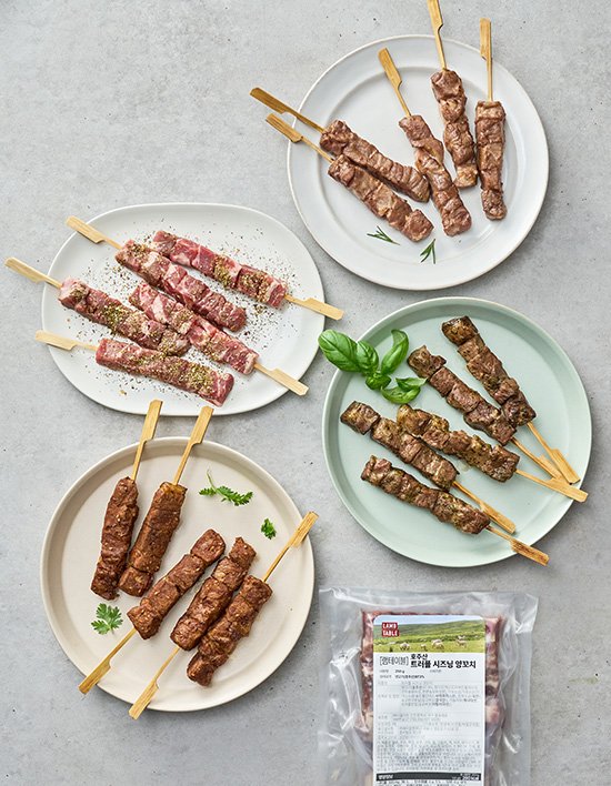 [램테이블] 호주산 양꼬치 4종