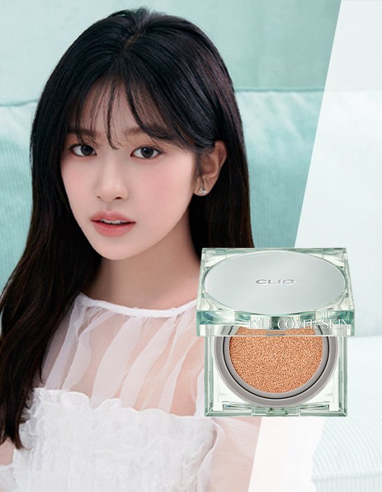 [클리오] 킬커버 스킨 픽서 쿠션 리필 기획 3종 (택1)