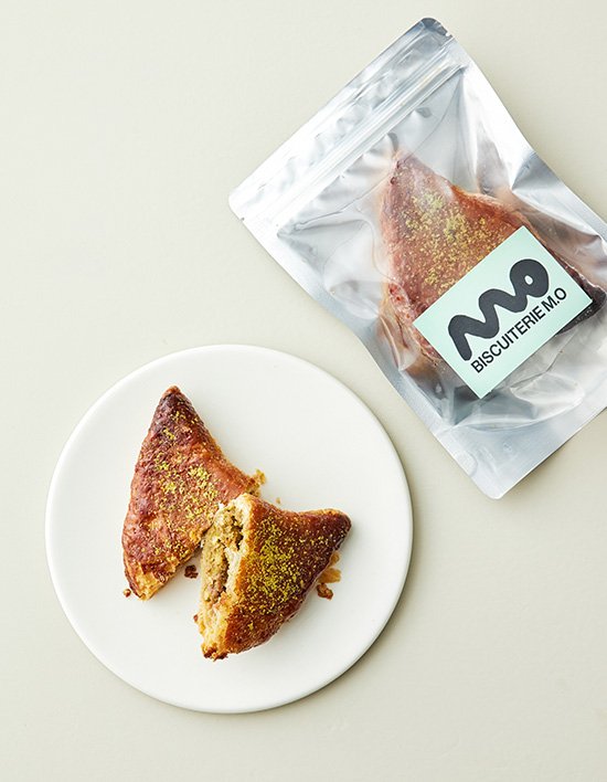 [비스퀴테리 엠오] 피스타치오 체리 파이 60g