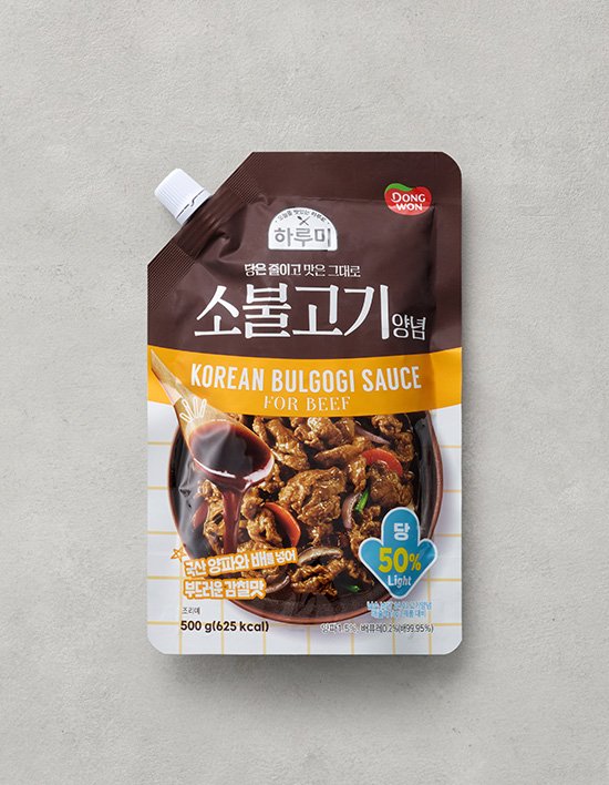 [동원] 하루미 소불고기 양념 500g