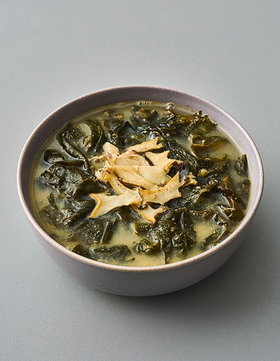 [한반] 완도 전복 미역국