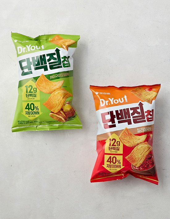 [닥터유] 단백질칩 2종 (택1)
