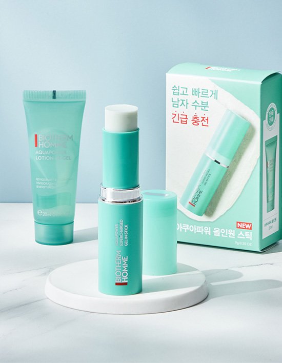 [비오템] NEW 아쿠아파워 쿨링 스틱 기획 세트