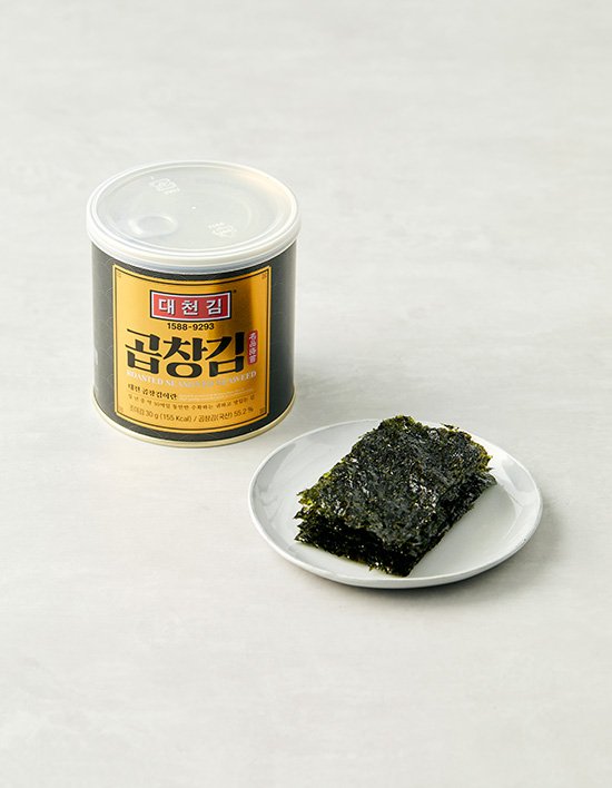 [대천김] 곱창 캔김 30g