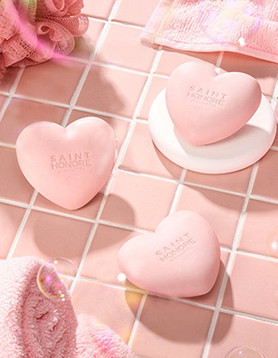 [뱅네프생토노레] 러블리 하트 솝 90g 3개입 1세트