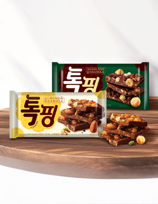 [오리온] 톡핑 2종 (택1)