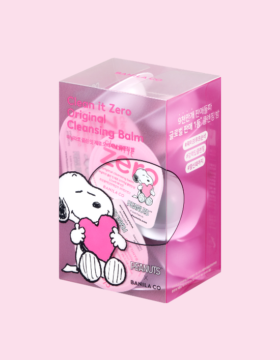 [바닐라코] 여행용 클린 잇 제로 오리지널 클렌징밤 트래블키트 스누피 에디션 3mL*16ea