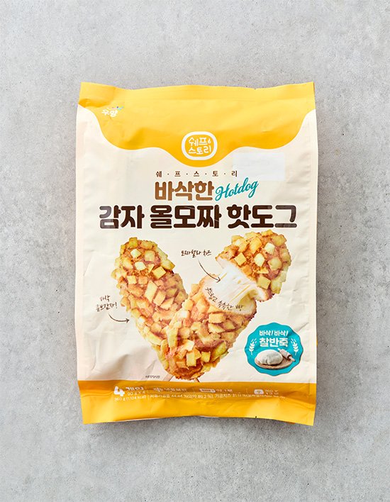 [쉐프스토리] 바삭한 감자 올모짜 360g (90gX4개입)