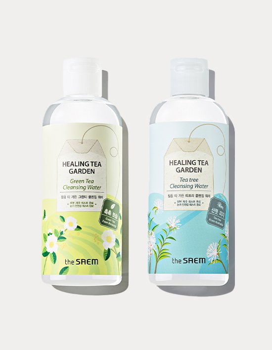[더샘] 힐링 티 가든 클렌징 워터 2종 (택 1)