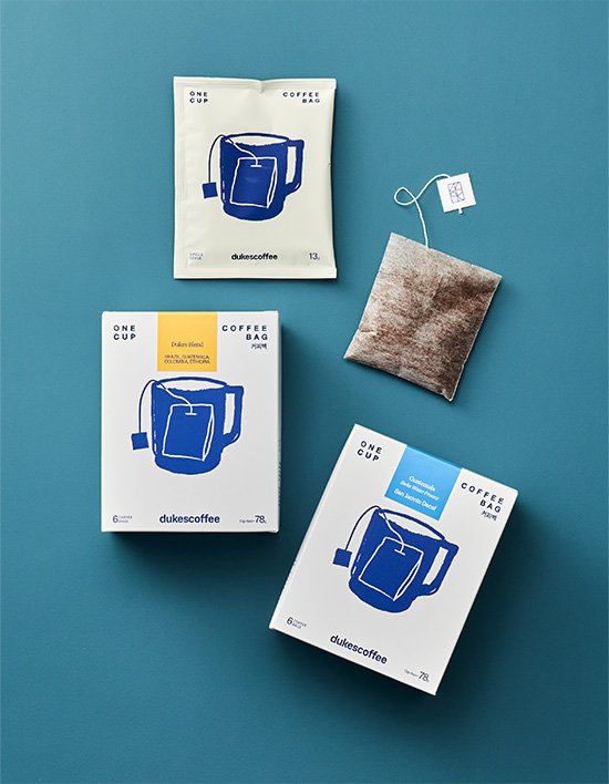 [Dukes coffee] 커피백 2종 (택1)