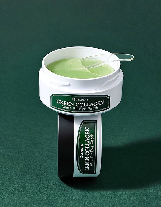 [리더스] 그린 콜라겐 와이드핏 아이패치 60매
