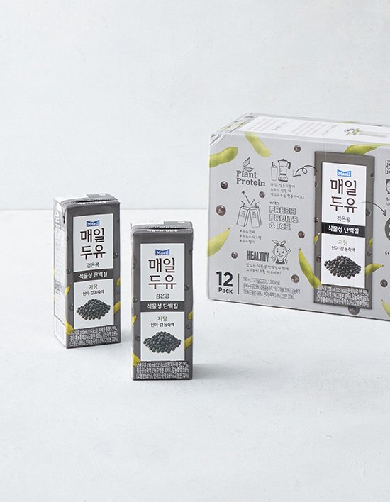 [매일] 매일두유 검은콩 (190mL X 12팩)