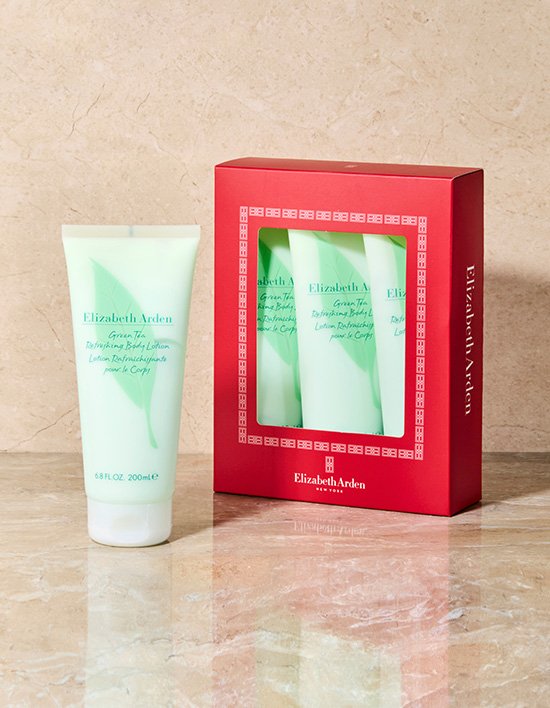 [엘리자베스아덴] 그린티 바디로션 200ml 트리오 세트