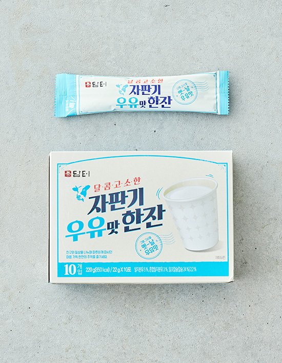 [담터] 자판기우유맛 한잔 (22g X 10개입)