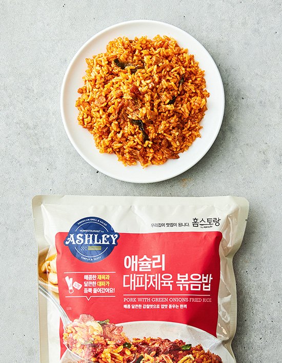 [애슐리] 대파 제육 볶음밥 (2개입)